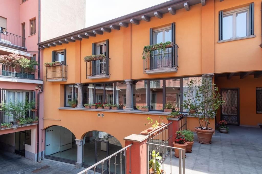 Casa Viola Apartment Bergamo Exterior photo