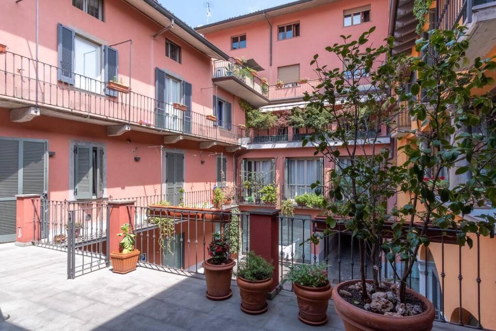 Casa Viola Apartment Bergamo Exterior photo